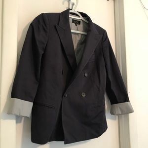 A.P.C. Blazer. Navy/Black